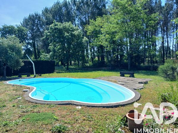 Maison à vendre 5 pièces 214 m² Luxey