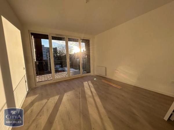 Appartement à louer 1 pièce 25.45m²