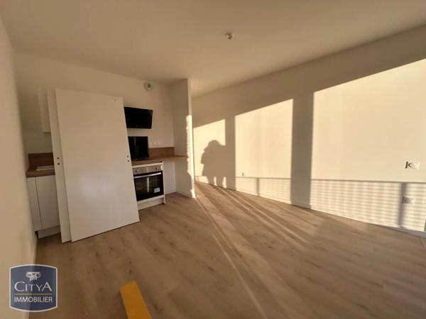 Appartement à louer 1 pièce 25.45m²