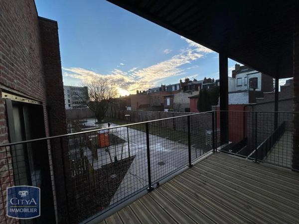 Appartement à louer 1 pièce 25.45m²