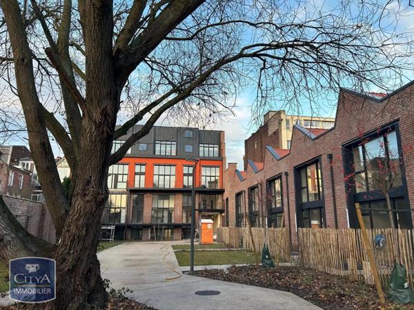 Appartement à louer 1 pièce 25.45m²