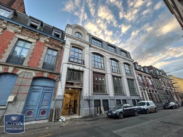 Appartement à louer 1 pièce 25.45m²