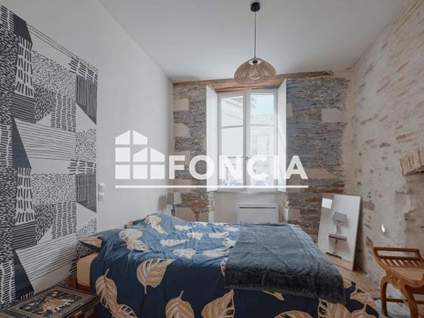 À vendre Appartement 2 pièces 49 m² - Nantes 44000