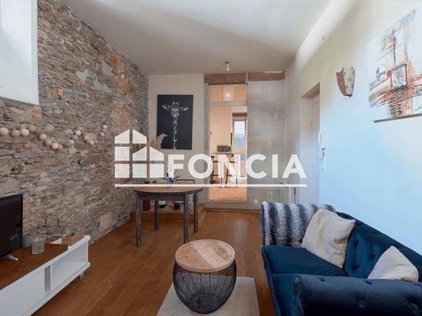 À vendre Appartement 2 pièces 49 m² - Nantes 44000
