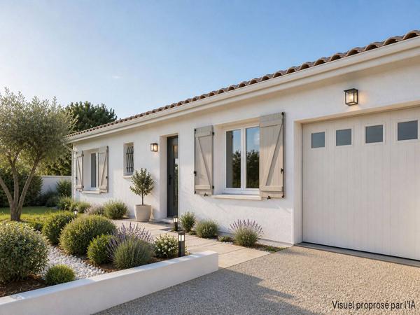 MAISON à SAINT SULPICE DE ROYAN