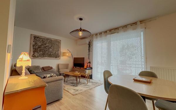 Appartement à vendre    3 pièces • 55,31 m2 Fontaine-lès-Dijon