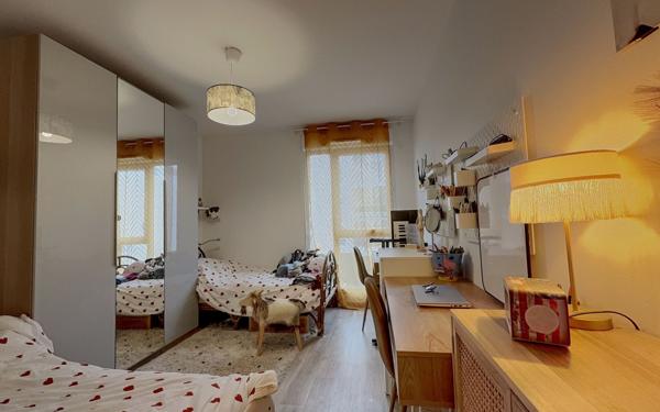 Appartement à vendre    3 pièces • 55,31 m2 Fontaine-lès-Dijon