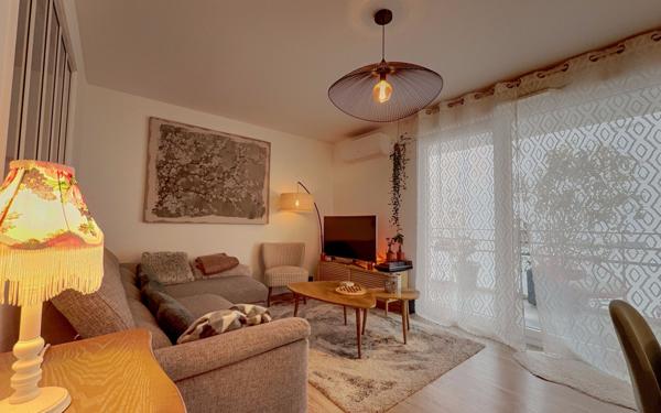 Appartement à vendre    3 pièces • 55,31 m2 Fontaine-lès-Dijon