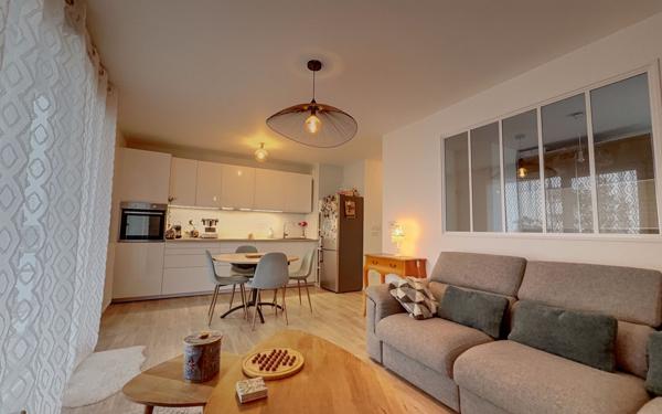 Appartement à vendre    3 pièces • 55,31 m2 Fontaine-lès-Dijon