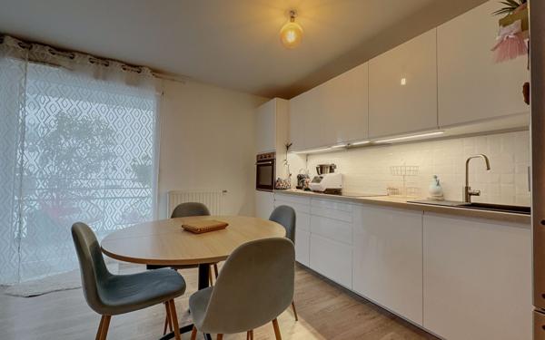 Appartement à vendre    3 pièces • 55,31 m2 Fontaine-lès-Dijon