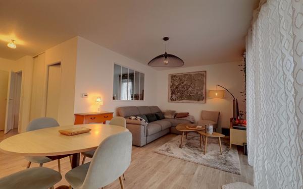 Appartement à vendre    3 pièces • 55,31 m2 Fontaine-lès-Dijon