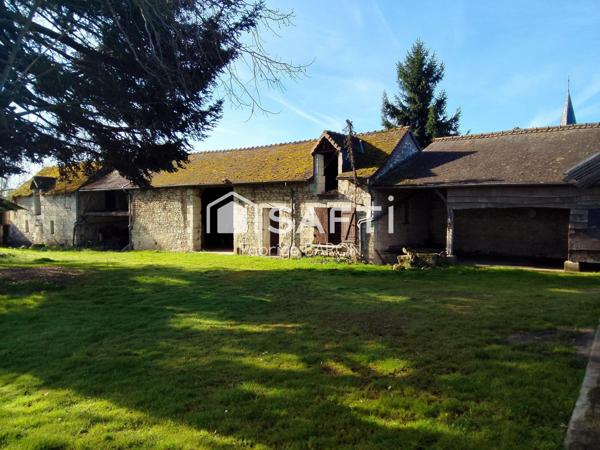 Maison + dépendances