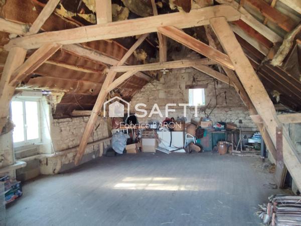 Maison + dépendances