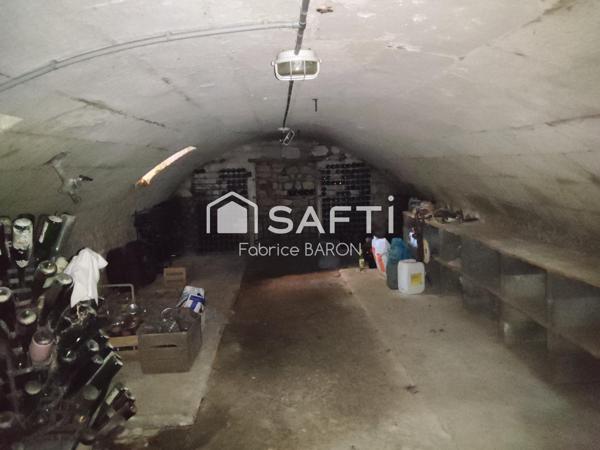 Maison + dépendances