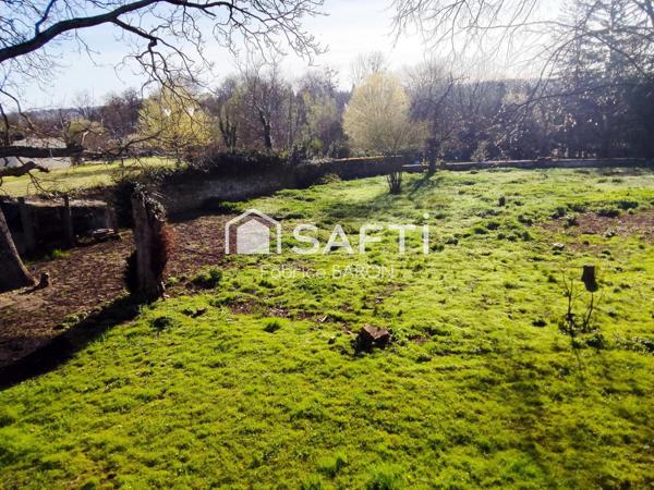 Maison + dépendances