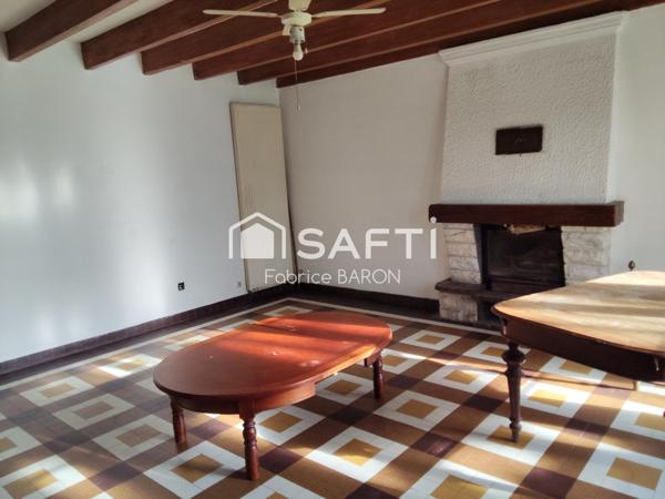 Maison + dépendances