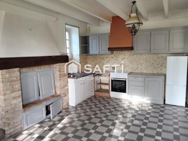 Maison + dépendances