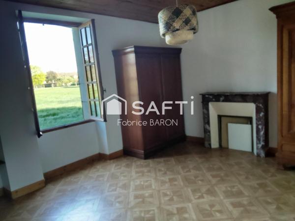 Maison + dépendances