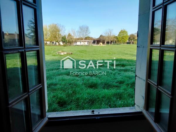 Maison + dépendances