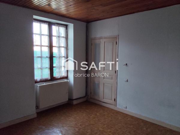 Maison + dépendances