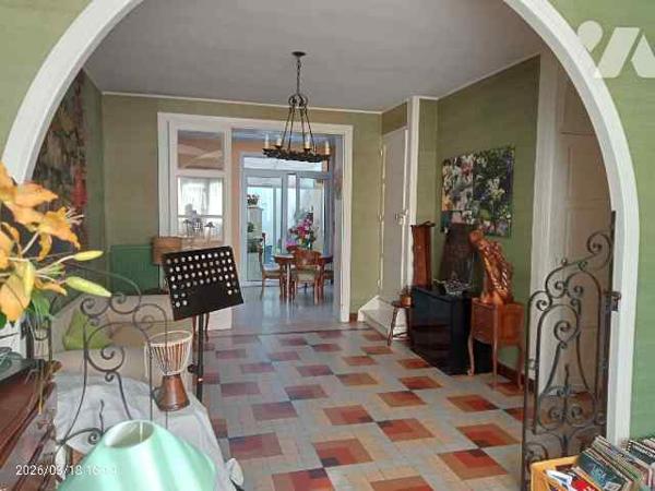 Maison de ville de 4 pièces + extérieur clos