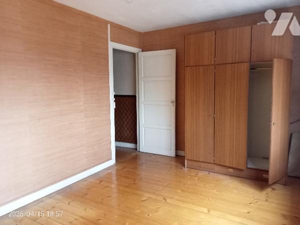 Maison de ville de 4 pièces + extérieur clos