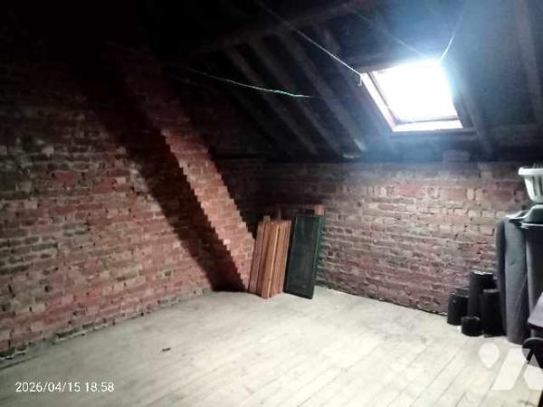 Maison de ville de 4 pièces + extérieur clos
