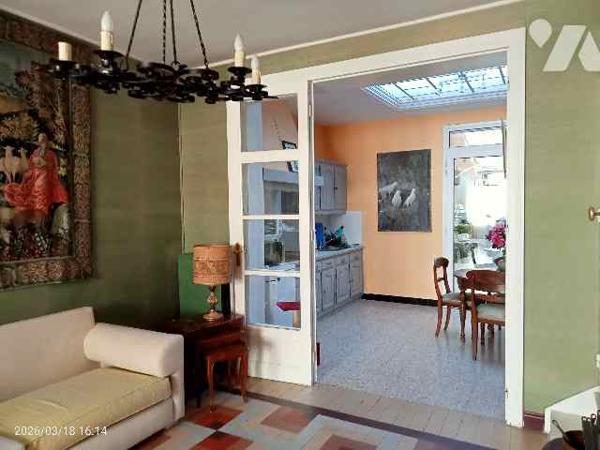 Maison de ville de 4 pièces + extérieur clos