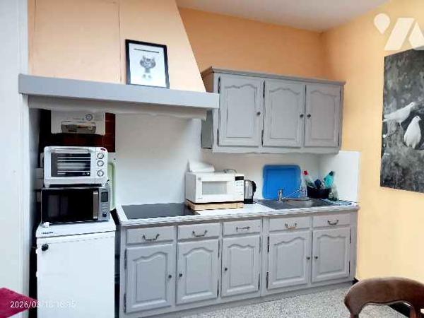 Maison de ville de 4 pièces + extérieur clos