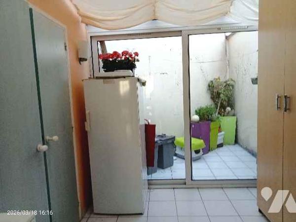 Maison de ville de 4 pièces + extérieur clos