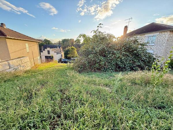 Terrain  constructible 459m²-Quartier Hôpital Brive