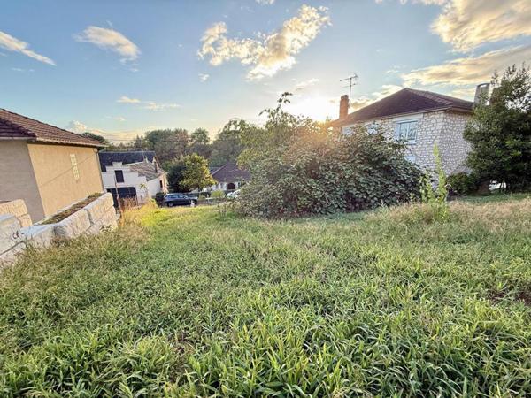 Terrain  constructible 459m²-Quartier Hôpital Brive