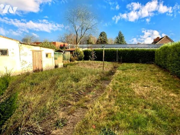Maison semi individuelle avec garage proche de la gare