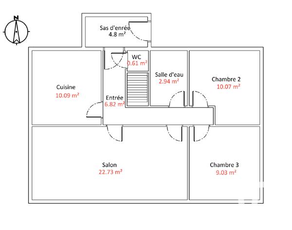 Maison à vendre 8 pièces 96 m² Plozévet