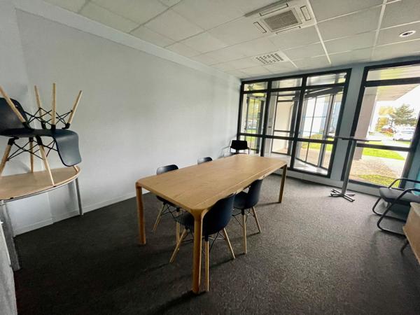 Bureaux à louer à SAINT ETIENNE DU ROUVRAY 76800