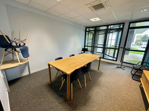 Bureaux à louer à SAINT ETIENNE DU ROUVRAY 76800