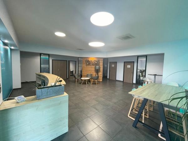 Bureaux à louer à SAINT ETIENNE DU ROUVRAY 76800