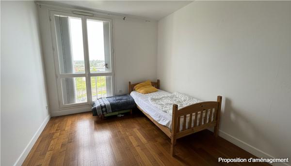 Appartement T4 89m² - Nantes Bellevue