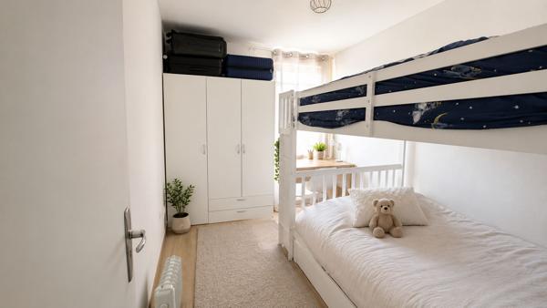 Appartement T4 89m² - Nantes Bellevue