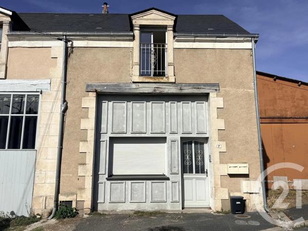 Immeuble à vendre  110,68 m 2   DEOLS  - 36