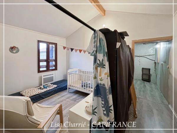 Maison à vendre 5 pièces proche de NOGARO (32) de 106 m2 habitables sur 2615 m2 de terrain avec dépendances