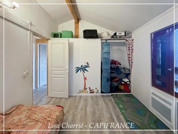 Maison à vendre 5 pièces proche de NOGARO (32) de 106 m2 habitables sur 2615 m2 de terrain avec dépendances