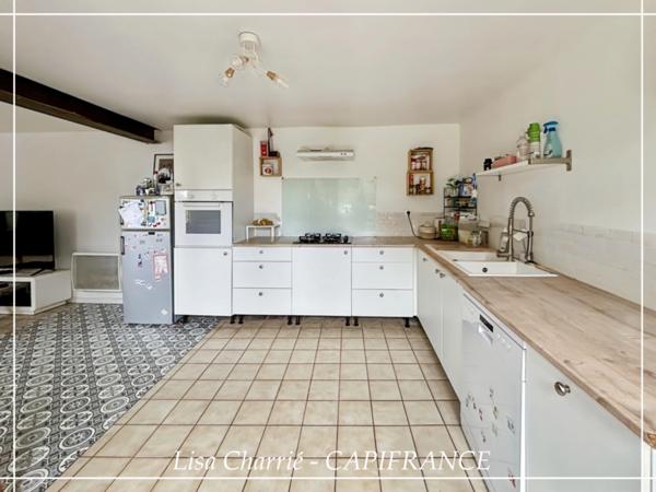 Maison à vendre 5 pièces proche de NOGARO (32) de 106 m2 habitables sur 2615 m2 de terrain avec dépendances