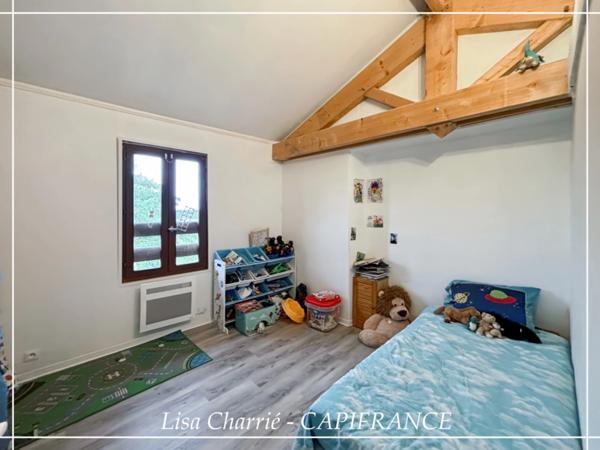 Maison à vendre 5 pièces proche de NOGARO (32) de 106 m2 habitables sur 2615 m2 de terrain avec dépendances