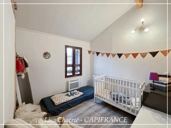 Maison à vendre 5 pièces proche de NOGARO (32) de 106 m2 habitables sur 2615 m2 de terrain avec dépendances