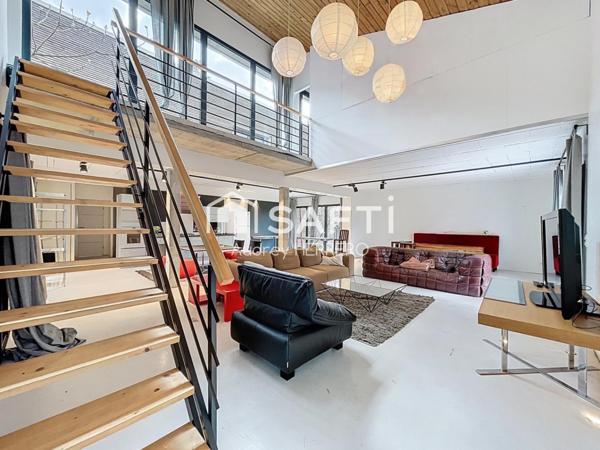 Loft 250m2 sur Gratentour