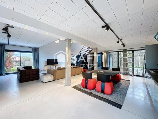 Loft 250m2 sur Gratentour