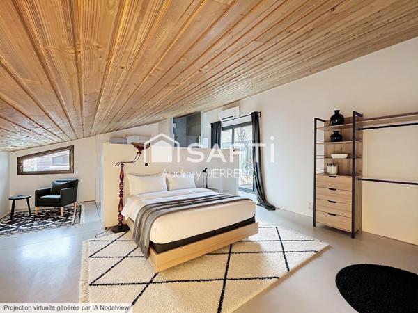 Loft 250m2 sur Gratentour