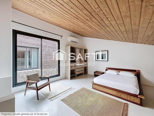 Loft 250m2 sur Gratentour