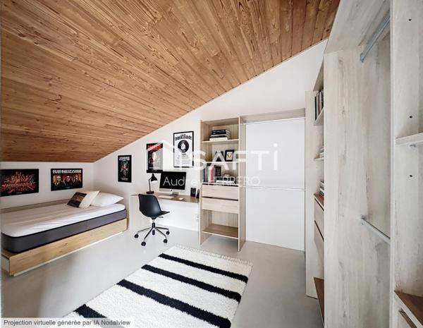 Loft 250m2 sur Gratentour